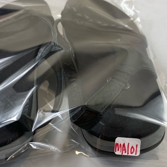 Merrell Women's Stella Bloom Black Slingback Thong Sandals Size 10‎ - Picture 13 of 13